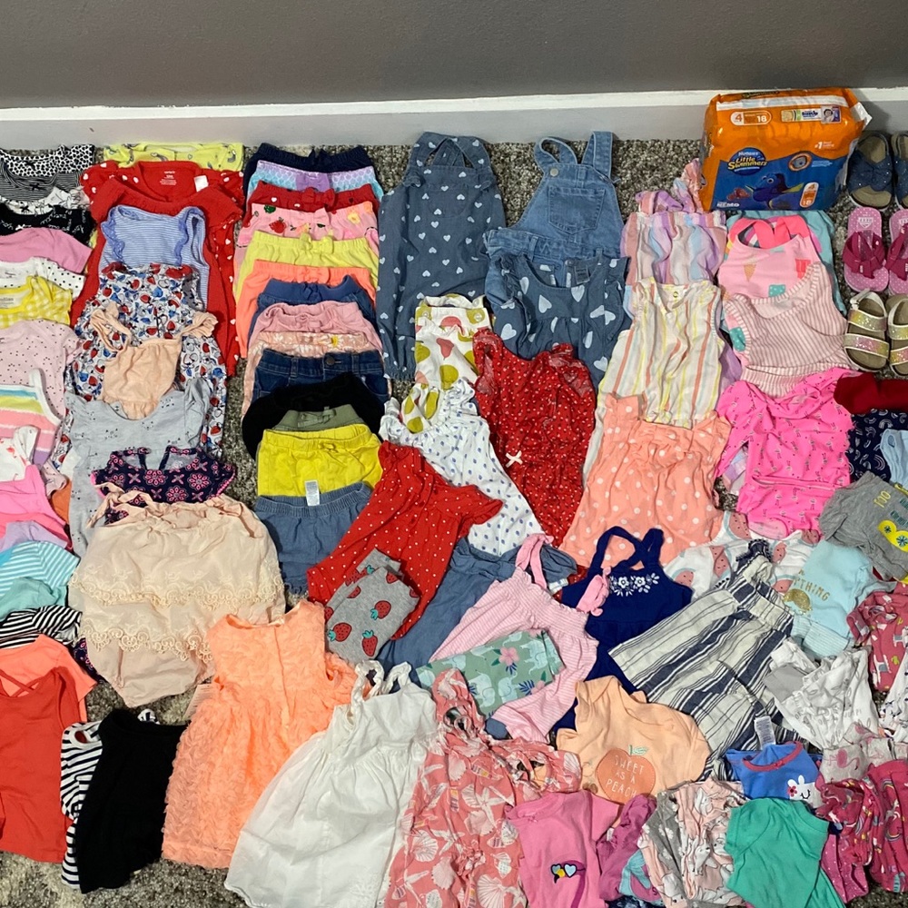 HUGE 12 month summer lot ☀️